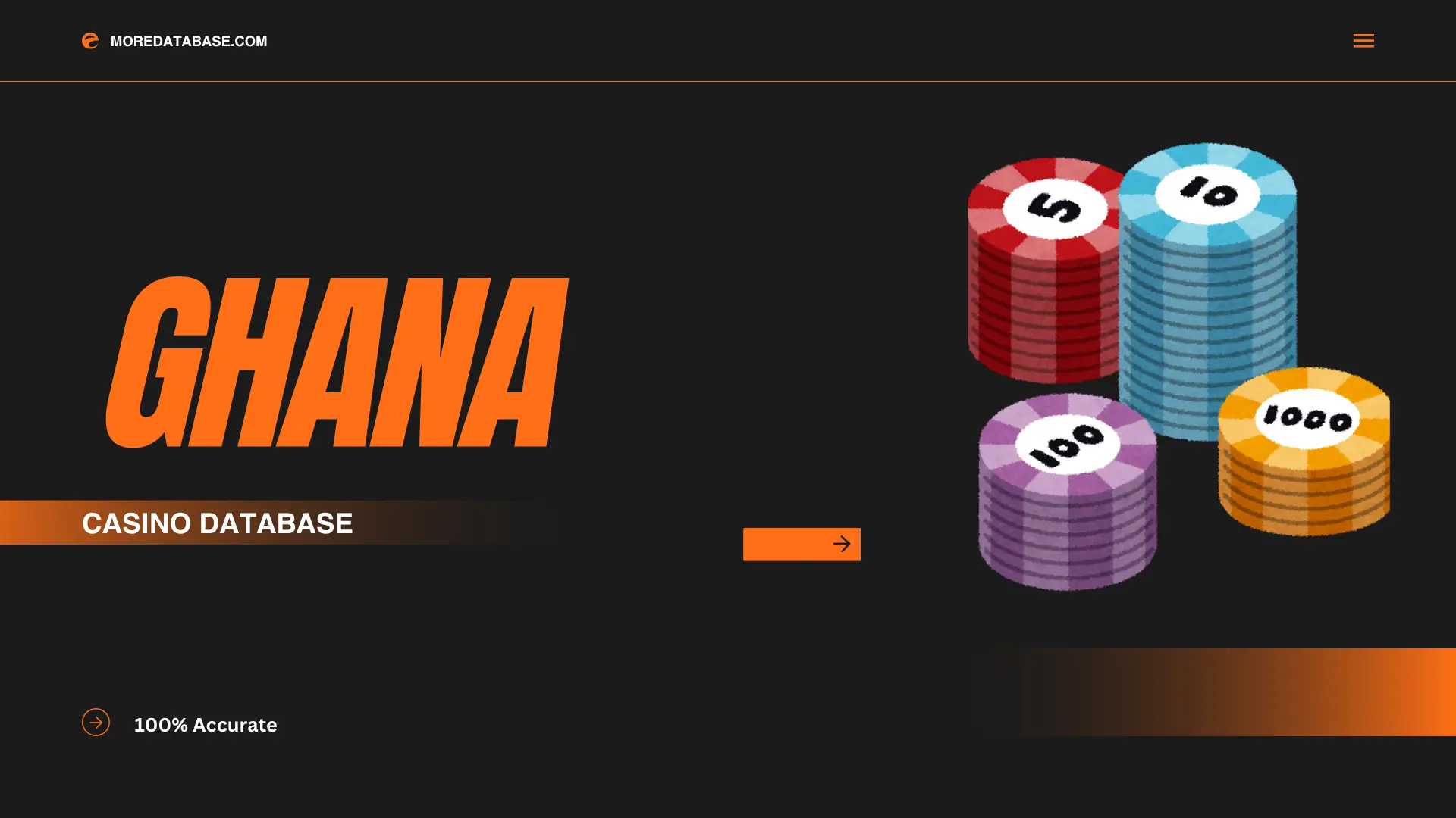 Ghana Casino Database